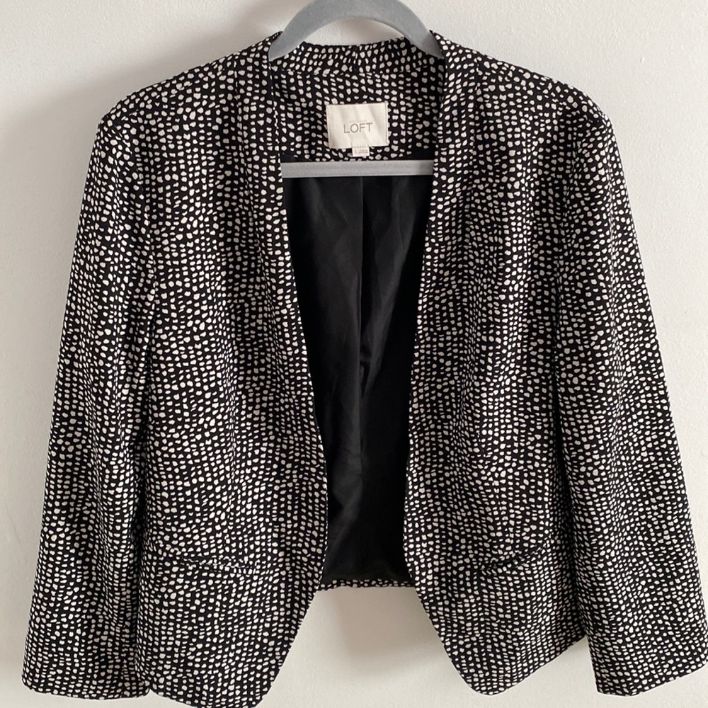 Loft women’s blazer, size L